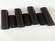 Ενιαίο Twill 8mm τοίχων 3K σωλήνων ινών Partscarbon βιομηχανίας αντίσταση κούρασης
