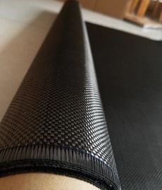Σαφής ύφανση 280g ελαφρύ RC 200 υφάσματος ινών άνθρακα  T300 3K