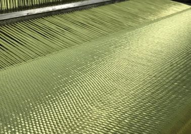 Άνθρακα σαφής ύφανση υφάσματος 3000d Aramid υβριδική για το κάλυμμα καταστολής βομβών
