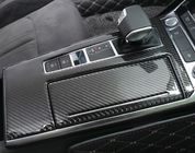 Audi A6L εσωτερικός τροποποιημένος άνθρακα UV στιλπνός αυτοκόλλητων ετικεττών ινών διακοσμητικός