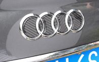 Audi A6L εσωτερικός τροποποιημένος άνθρακα UV στιλπνός αυτοκόλλητων ετικεττών ινών διακοσμητικός