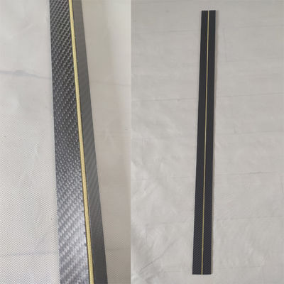 Άρθρωση Kevlar άνθρακα με το πάχος στο στατικό φορτίο 0.5mm και 120kg